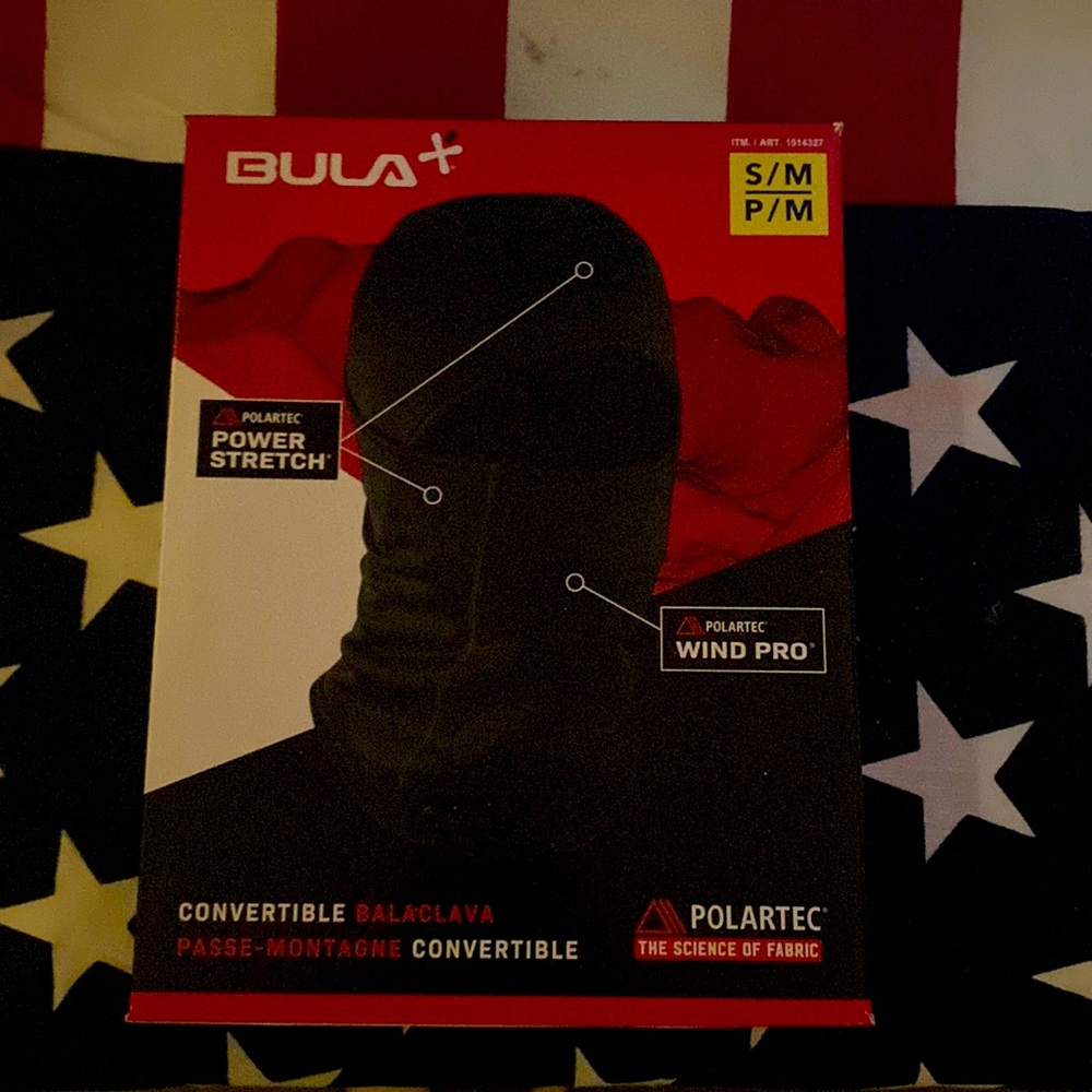 breathable, Light weight warmth, Stretchy, stretch Technology,, Wind resistant!